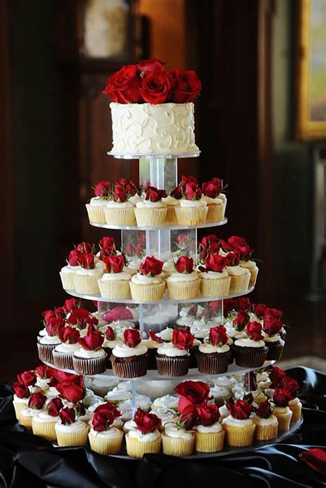 Totally Unique Wedding Cupcake Ideas Wedding Cupcakes Wedding Treats