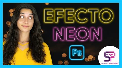 Crear EFECTO NEÓN en Photoshop YouTube