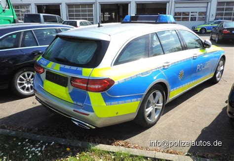 Malvorlage polizei ausmalbild 6586 images. Polizeiautos.de - Mercedes-Benz (S213) E-Klasse T (220 CDI)
