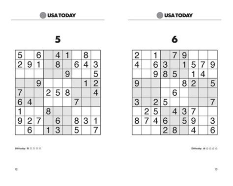 Usa Today Sudoku Super Challenge 200 Puzzles By Usa Today Paperback