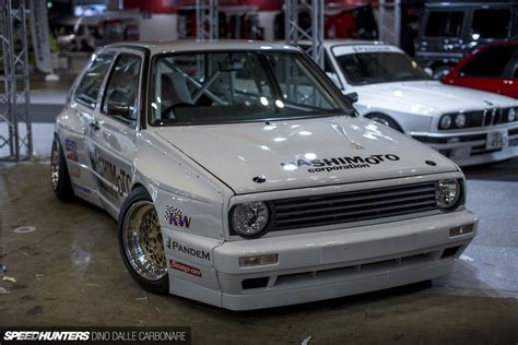 Tokyo Auto Salon Is Here Speedhunters Volkswagen Golf Mk2 Car