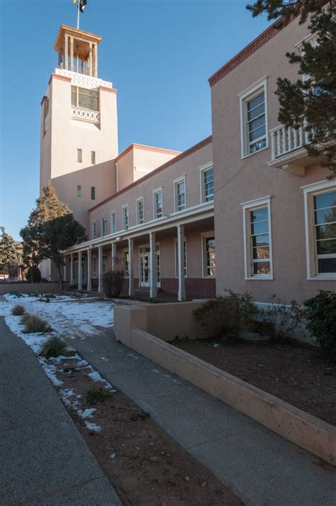 New Mexico State Capitol Sah Archipedia