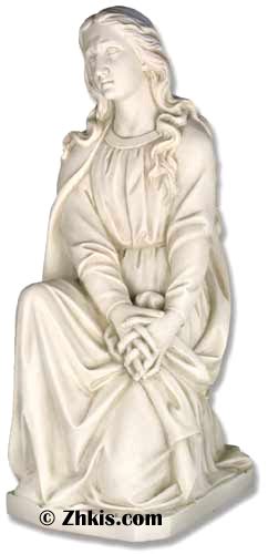 Large Mary Magdalene Statue