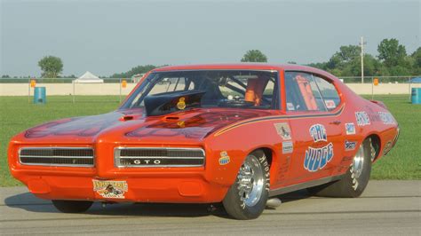 1969 Pontiac Gto Judge Race Car S1051 Dallas 2011
