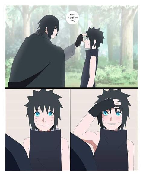 Menma Netx Generation Cómic 33 Wattpad Sasuke X Naruto Naruto