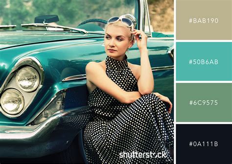 This colorful and popping palette is just for you. 25 Retro and Vintage Color Palettes + Free Swatch Download
