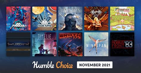 Humble Bundle Reveals November Humble Choice Games — Geektyrant