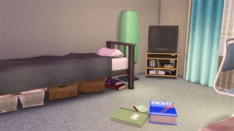 Clutter Bed By Kady301 At Mod The Sims Sims 4 Updates