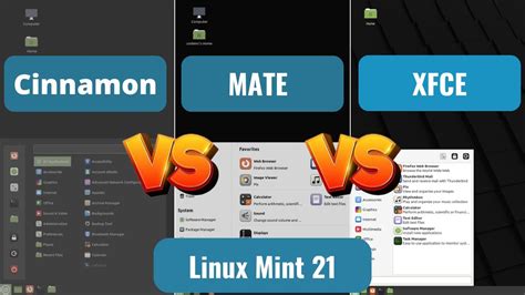 Linux Mint Cinnamon Vs Mate Vs Xfce Cual Usar Tecnologia Diaria