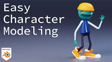 Easy Character Modeling Blendernation