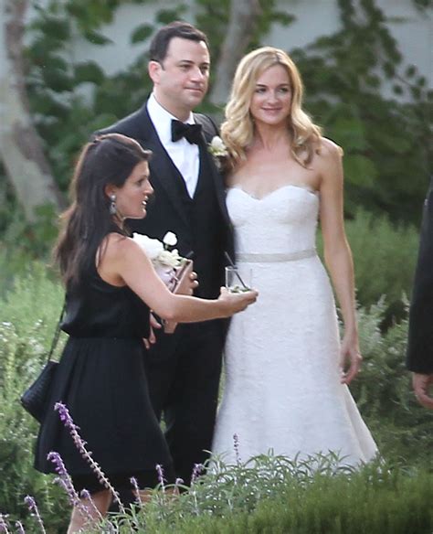 Jimmy Kimmel Married Late Night Host Weds Molly Mcnearney Photos Huffpost