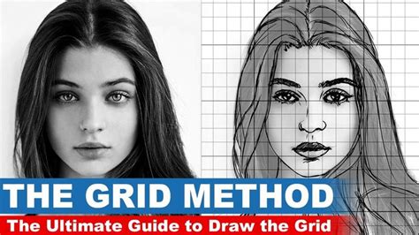 How To Use The Grid Method For Drawing And How To Continue Without It