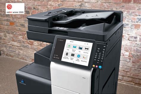 The minolta bizhub 205i integrates into any office through its complete suite of connectivity features. Peak performance and design - Konica Minolta's bizhub i ...