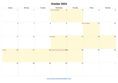 Calendar Of Jewish Holidays 2024 Ava Karina