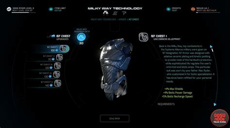 Mass Effect Andromeda How To Get N7 Armor
