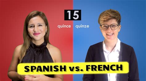 French vs. Spanish | Count in French and Spanish | Spanish vs. French - YouTube