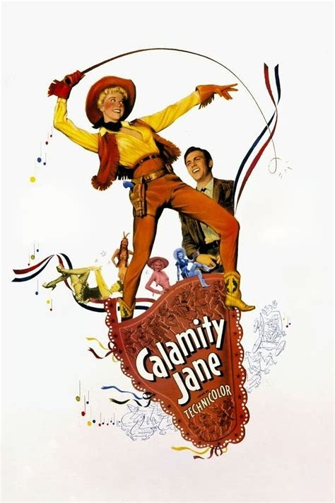 Calamity Jane 1953 Posters — The Movie Database Tmdb