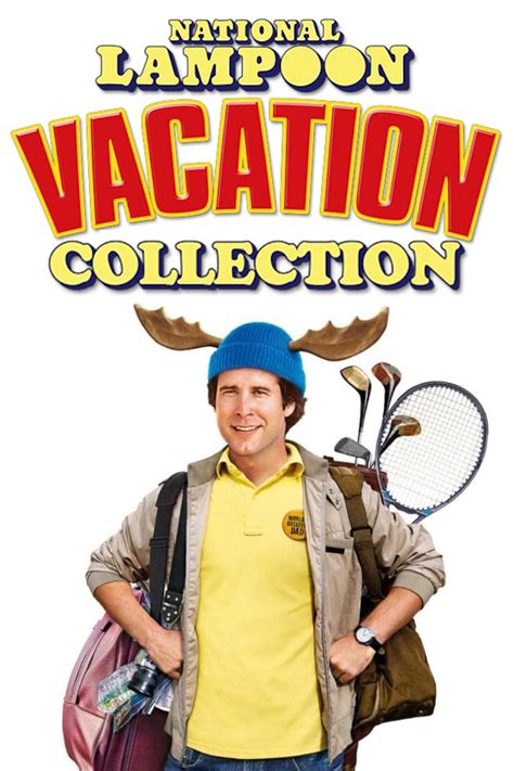 National Lampoon S Vacation Collection Posters The Movie Database Tmdb