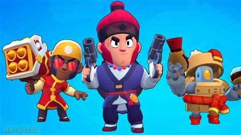 Download een kleurplaat van brawl stars. Brawl Stars Kleurplaat Colt | Boerderij Kleurplaat