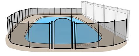 Diy Pool Fence No Drill Diy House Plans App