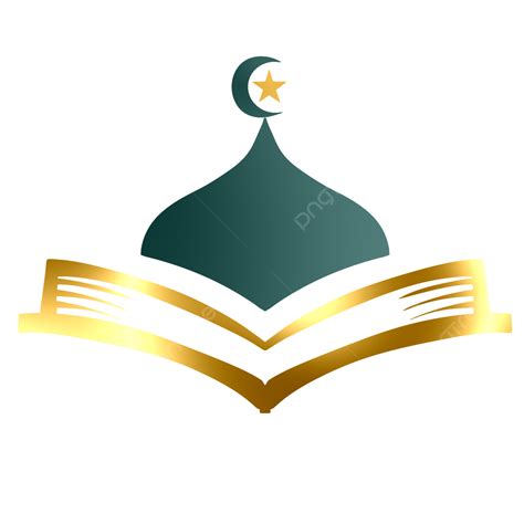 Logo Muslim Masjid Png Untuk Desain Gratis Bisnis Perusahaan Logo