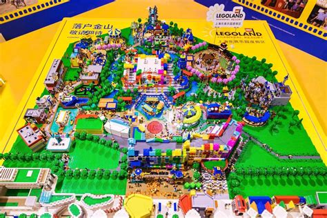 Legoland Shanghai Resort Concept Model Revealed