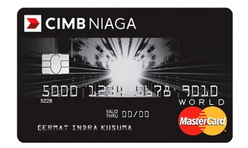 Earn malaysian airlines enrich miles. Kartu Kredit CIMB Niaga World MasterCard - Cermati