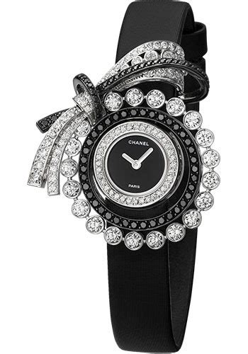 Chanel Jewelry Watches Ruban Watches From Swissluxury