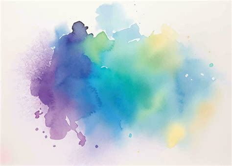 Vector Hand Painted Watercolor Abstract Watercolor Background 26968351