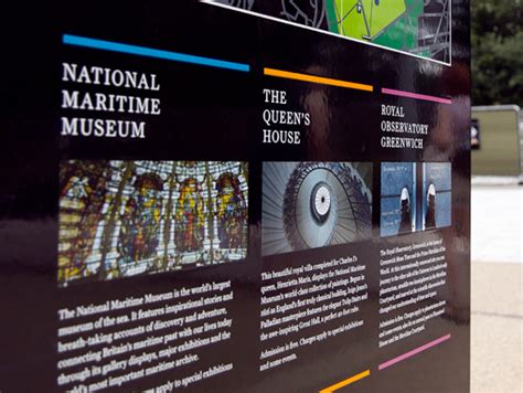 National Maritime Museum Wayfinding On Behance