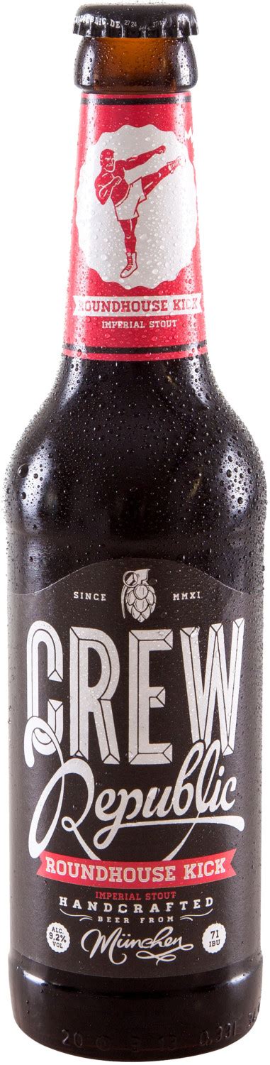 Crew Republic Roundhouse Kick Imperial Stout 033l Ab 279