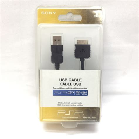Genuine Sony Psp Go Usb Cable Compatible With Psp N1000 Milton Wares