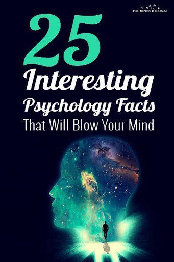 25 Interesting Psychology Facts That Will Blow Your Mind