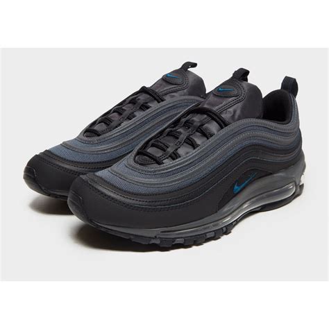 Nike Leather Air Max 97 Essential In Black For Men Lyst