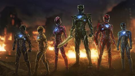 Power Rangers K Wallpaper