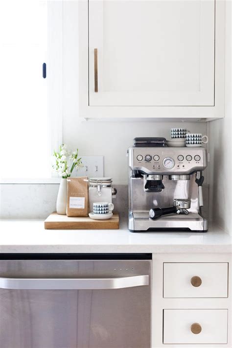 Cassandra Lavalles Gorgeous Kitchen Makeover The Everygirl Coffee