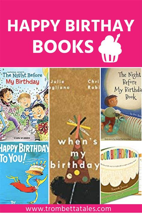 Books For Children To Celebrate Birthdays For Ts And Reading Fun