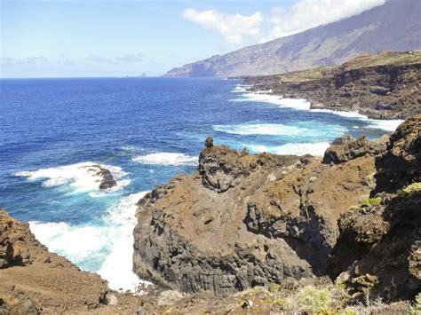 Coastal Landscape Las Puntas El Golfo El Hierro Canary Islands