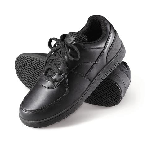 Genuine Grip Womens Slip Resistant Athletic Work Shoes 210 Black