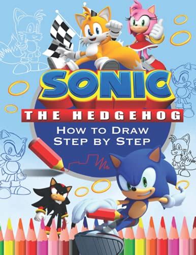 Buy How To Draw Sonic The Hedgehog Easy And Fun Step By Step Sonic