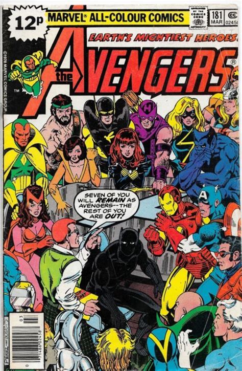 Avengers 181 Bronze Age Marvel Comics 1st Appearance Scott Lang Ant