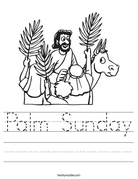 Palm Sunday Craft For Preschoolers 37 Best Palm Sunday Childrens