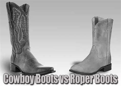 What Are Roper Boots How To Wear Them To Boots Your Style