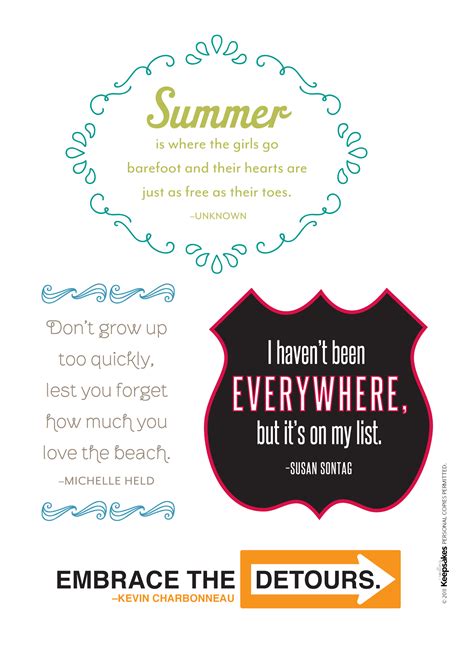 Fun Summer Memories Quotes Quotesgram