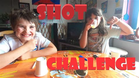 Shot Challenge Tiktok Youtube