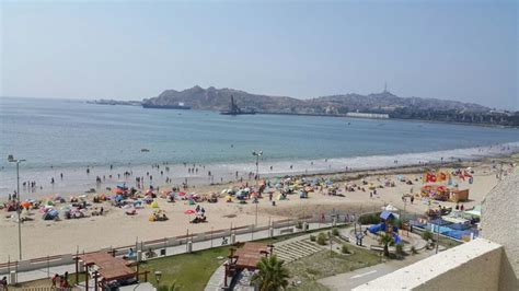 Reserva tu hotel ideal frente a la playa en la serena, chile. Departamento primera linea de la playa la herradura de ...