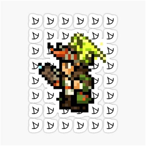 Final Fantasy Xiv 14 Sumonner Smn Sprite Sticker For Sale By Zewiss