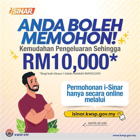 Permohonan i sinar kwsp membolehkan anda mengeluarkan sehingga rm10,000 ke rm60,000. i-Sinar KWSP: 2 Kategori Yang Layak, Cara Permohonan ...