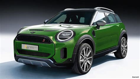 2023 Mini Countryman Will Be The Biggest Yet Automotive Daily