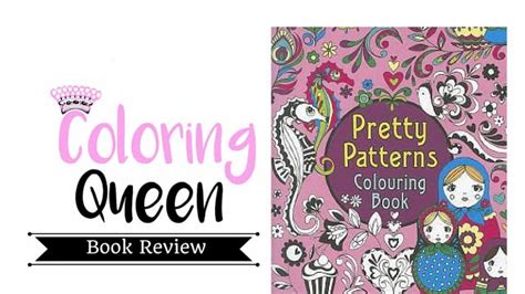 Download Pretty Patterns Colouring Book: Adult Colouring Book Review - YouTube